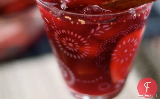 Sangria Con Nashi e Fichi