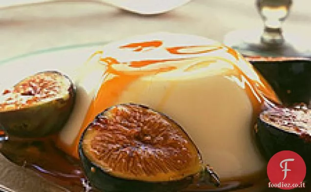 Panna Cotta ai Fichi
