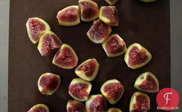 Semplice marmellata di fichi