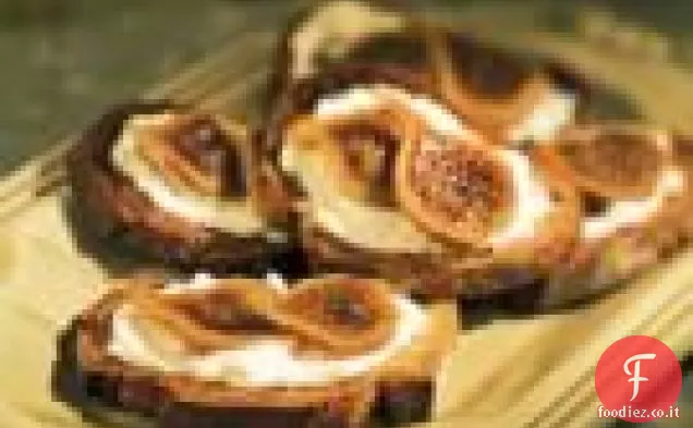 Toast di fichi