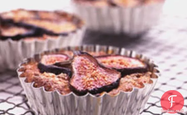 Crostate di Fichi e Nocciole