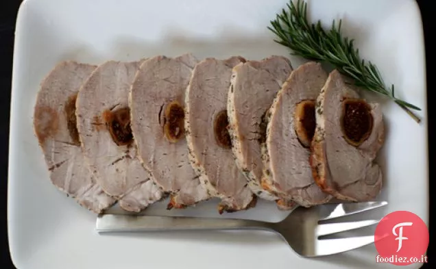 Arrosto di maiale Ripieno di Fichi