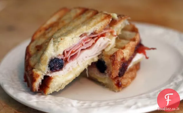 Panini di Tacchino, Fichi e Capicola