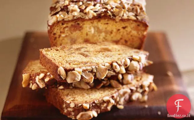 Pane veloce alla nocciola e Fichi