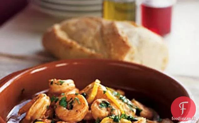 Gambero classico al Ajillo