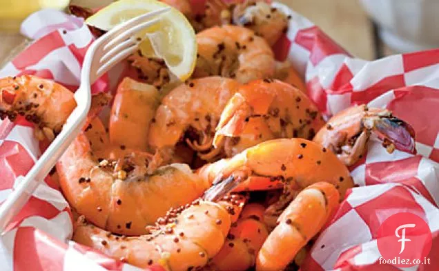 I gamberetti pelati e mangiati perfetti di LuLu