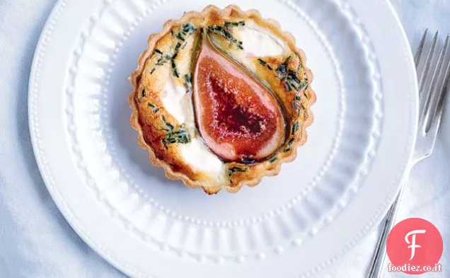 Crostata di Fichi e Caprini