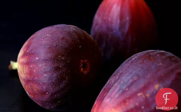 Fichi di Genova Neri con Bufala Mozarella 