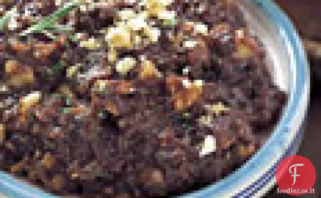 Tapenade di fichi e melograno