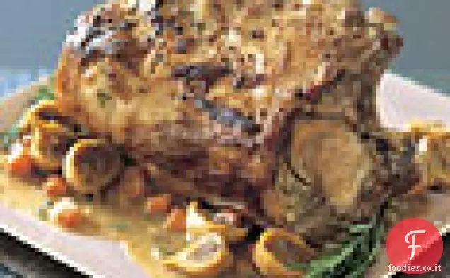 Arrosto di fichi e rosmarino