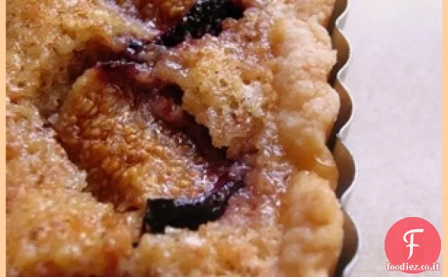 Crostata di Fichi Frangipane