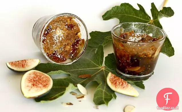 Fig Crumble Dessert (frutta Crumble Ricetta)