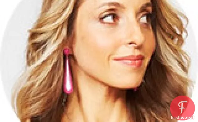 Insalata di fichi arrostiti e formaggio blu condita con un balsamico di Digione