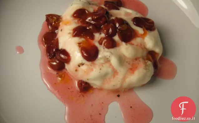 Cuocere il libro: Panna Cotta al Pepe nero con fichi