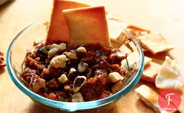Tapenade di Valerie con fichi e olive e pomodori secchi