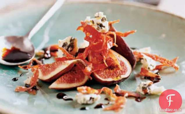 Insalata di Fichi, Prosciutto e Gorgonzola