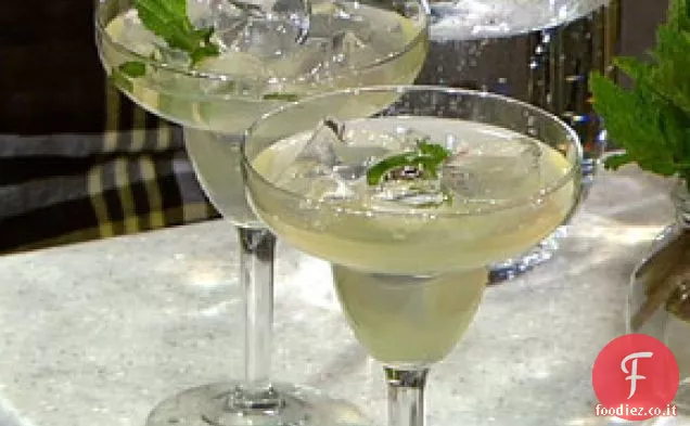 Gamberetti barbecue a cubetti caldi