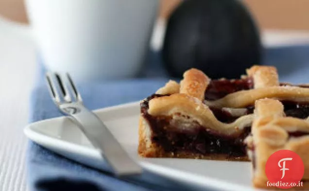 Panna Cotta al Miele con Fichi Grigliati