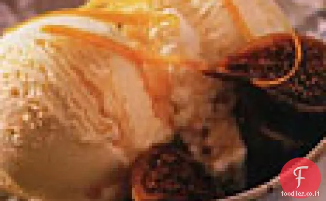 Gelato allo Sherry Crema Catalana con Fichi al Miele