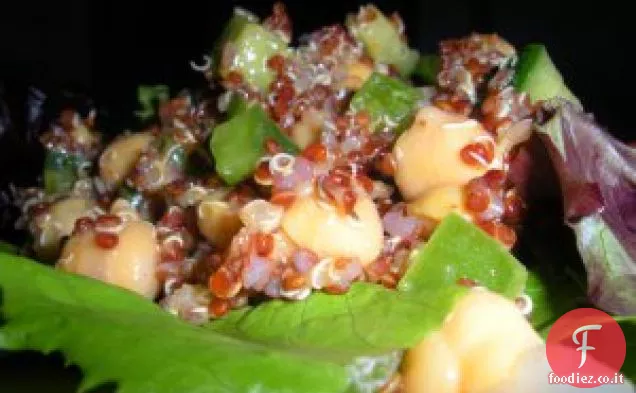 Insalata di quinoa al curry