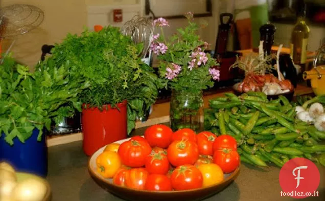 Fichi caldi avvolti nel Prosciutto Serrano