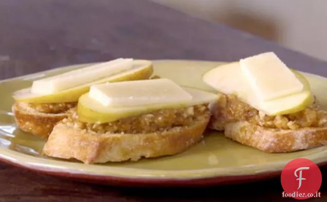 Pecorino Romano con Confettura di Mele e Fichi