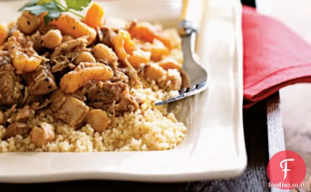 Cosce di pollo marocchino