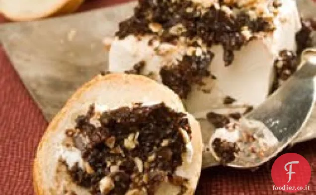 Tapenade di fichi e olive