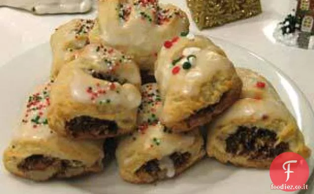 Cucidatis di zia Rachel (Biscotti al Fico di Natale)