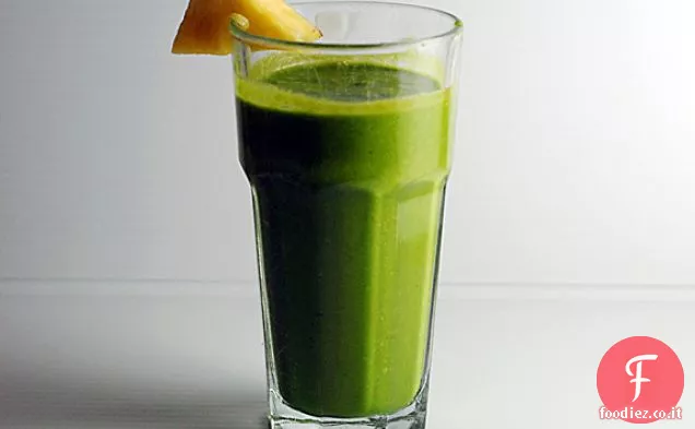 Frullato di coriandolo allo zenzero