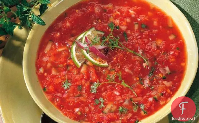 Gazpacho asiatico