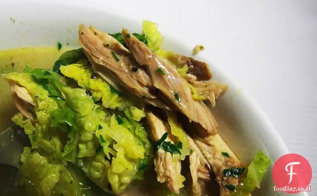 Zuppa di fagiano