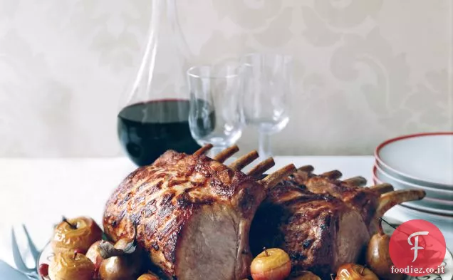 Arrosto di costine di maiale marinate agli agrumi