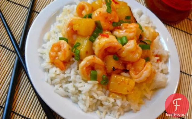 Gamberetti al peperoncino dolce