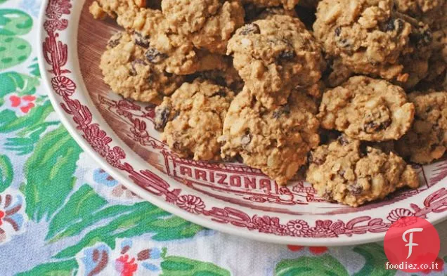 Biscotti di pinoli senza glutine dal libro di cucina del Grand Canyon