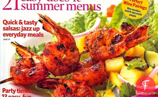 Scampi di gamberetti al Sesamo