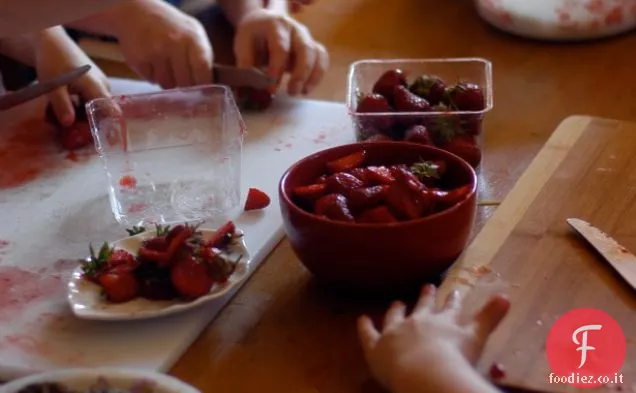 Dolcecuore alla fragola senza glutine