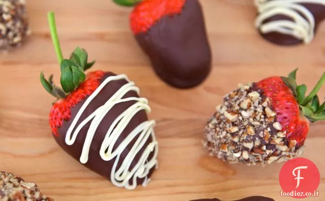 Fragole al cioccolato