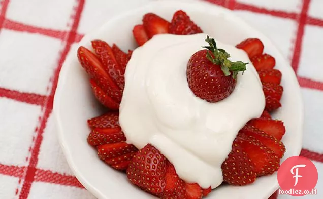 Fragole e (non) Crema