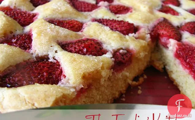 Torta di fragole