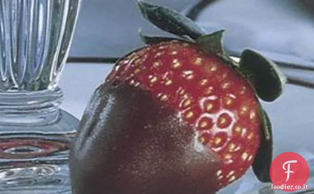 Fragole ricoperte di cioccolato di Hershey