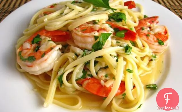 Scampi di gamberetti