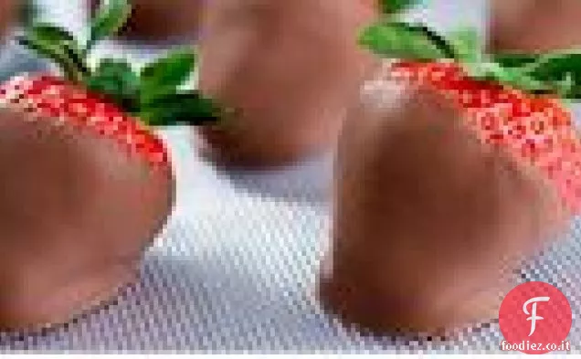 Fragole ricoperte di cioccolato