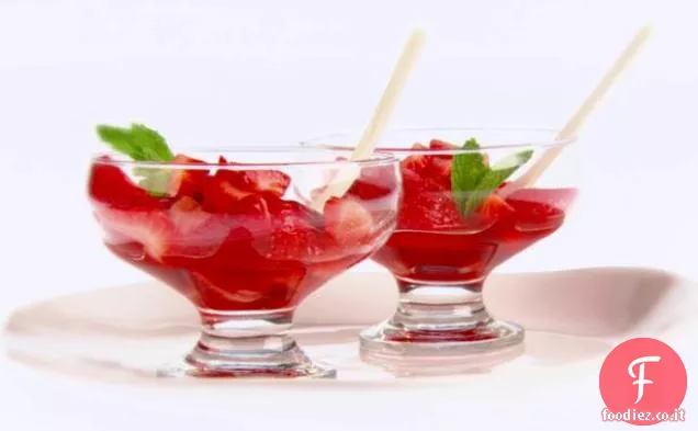 Fragole di Raffy in Aceto