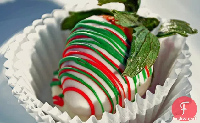 Ricetta di fragole ricoperte di cioccolato