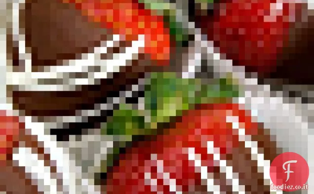 Fragole al cioccolato