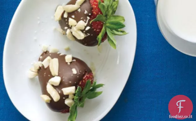 Fragole ricoperte di cioccolato