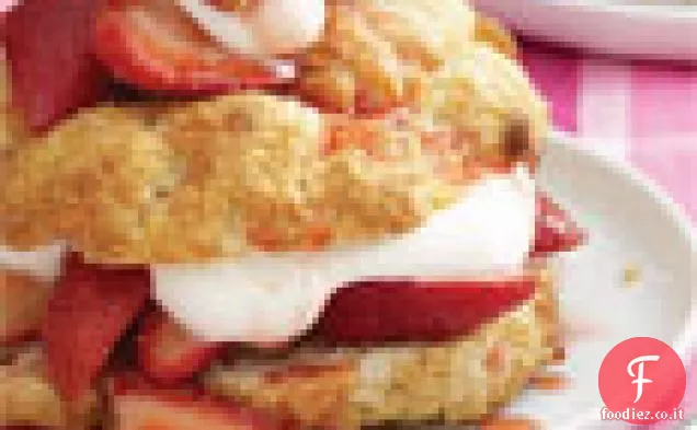 Shortcakes alla fragola