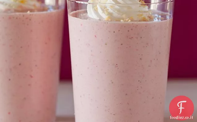 Frappè alla fragola arrosto