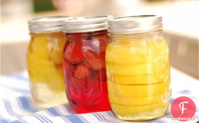 Vodka alla fragola fatta in casa